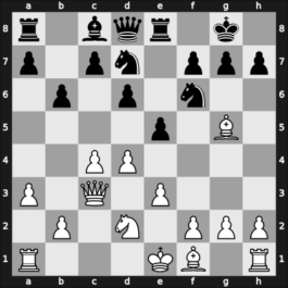 1948 Bad Gastein – Round 19 – Kottnauer, Cenek – 1/2-1/2 – Mueller von Blumencron, Heiko – G138