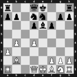 1948 Bad Nauheim – Round 1 – Niephaus, Walter – 1/2-1/2 – Czaya, Richard – G1