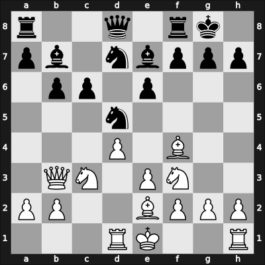 1948 Bad Nauheim – Round 1 – Kieninger, George – 1-0 – Rellstab, Ludwig – G5