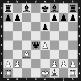 1948 Bad Nauheim – Round 1 – Troeger, Paul – 1/2-1/2 – Kieninger, Georg – G7