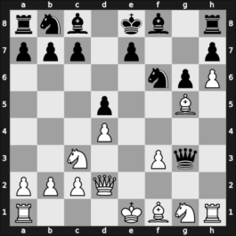 1948 Bad Nauheim – Round 1 – Kieninger, George – 1/2-1/2 – Niephaus, Walter – G8