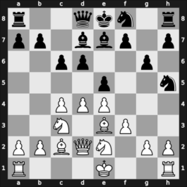 1948 Bad Nauheim – Round 1 – Rellstab, Ludwig – 1-0 – Hoenlinger, Baldur – G10