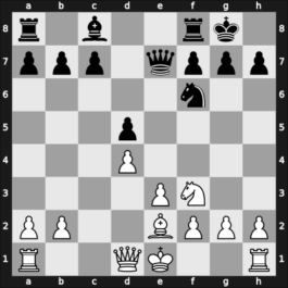 1948 Bad Nauheim – Round 1 – Roedl, Ludwig – 1/2-1/2 – Rellstab, Ludwig – G13
