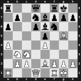 1948 Bad Nauheim – Round 1 – Unzicker, Wolfgang – 1-0 – Roedl, Ludwig – G19