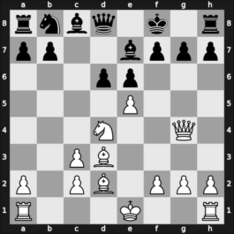 1948 Bad Nauheim – Round 1 – Rautenberg, Wilhelm – 1/2-1/2 – Czaya, Richard – G20