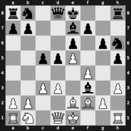 1948 Bad Nauheim – Round 1 – Niephaus, Walter – 1-0 – Hoenlinger, Baldur – G21