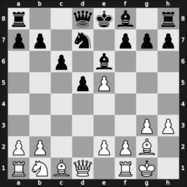 1948 Bad Nauheim – Round 1 – Andres Lange, Elke – 0-1 – Roedl, Ludwig – G27