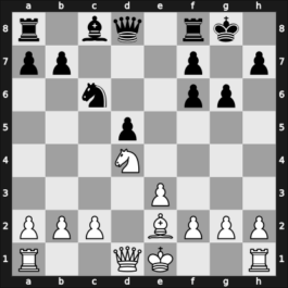 1948 Bad Nauheim – Round ? – Troeger, Paul – 1/2-1/2 – Roedl, Ludwig – G32