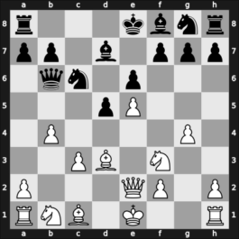 1948 Bad Nauheim – Round ? – Roedl, Ludwig – 1/2-1/2 – Hoenlinger, Baldur – G33