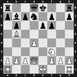 1948 Bad Nauheim – Round ? – Unzicker, Wolfgang – 1-0 – Troeger, Paul – G35