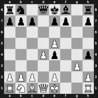 1948 Bad Nauheim – Round ? – Hoenlinger, Baldur – 1/2-1/2 – Troeger, Paul – G37