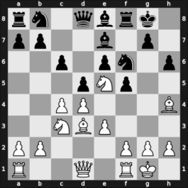 1948 Bad Nauheim – Round 1 – Roehrich, Erwin – 0-1 – Niephaus, Walter – G3