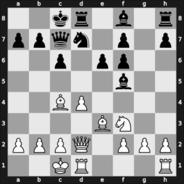 1948 Bad Nauheim – Round 1 – Rellstab, Ludwig – 1/2-1/2 – Andres Lange, Elke – G6