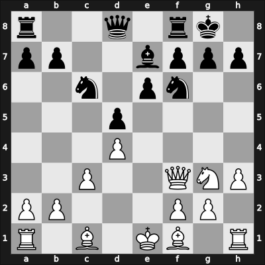 1948 Bad Nauheim – Round 1 – Rellstab, Ludwig – 1/2-1/2 – Candia Czaya, Paulo Giuliano – G7