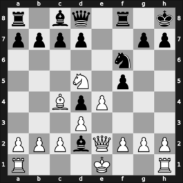 1948 Bad Nauheim – Round 1 – Moldt, Lt – 0-1 – Rautenberg, Wilhelm – G8