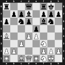 1948 Bad Nauheim – Round 1 – Unzicker, Wolfgang – 1/2-1/2 – Kieninger, Georg – G9