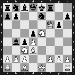 1948 Bad Nauheim – Round 1 – Schlenker, Rainer – 0-1 – Rellstab, Ludwig – G10
