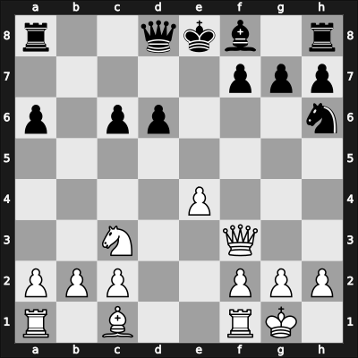 1948 Bad Nauheim – Round 10 – Unzicker, Wolfgang – 1-0 – Moldt, Lt – G15