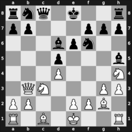 1948 Bad Nauheim – Round 10 – Hoenlinger, Baldur – 1-0 – Roehrich, Erwin – G16