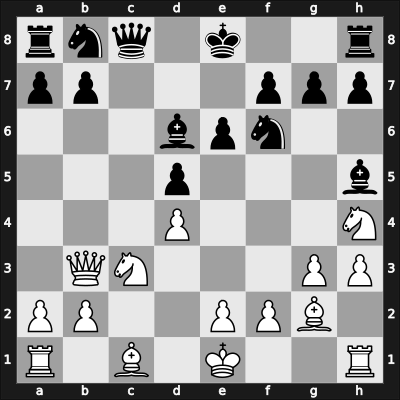 1948 Bad Nauheim – Round 10 – Hoenlinger, Baldur – 1-0 – Roehrich, Erwin – G16