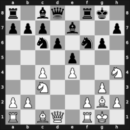 1948 Bad Nauheim – Round 11 – Andres Lange, Elke – 1-0 – Rautenberg, Wilhelm – G18