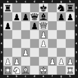 1948 Bad Nauheim – Round 12 – Hoenlinger, Baldur – 1-0 – Moldt, Lt – G20