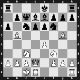 1948 Belgrade – Round 1 – Puc, Stojan – 1/2-1/2 – Pirc, Vasja – G1