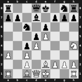 1948 Belgrade – Round 1 – Mastorovic – 0-1 – Florian, Tibor – G2