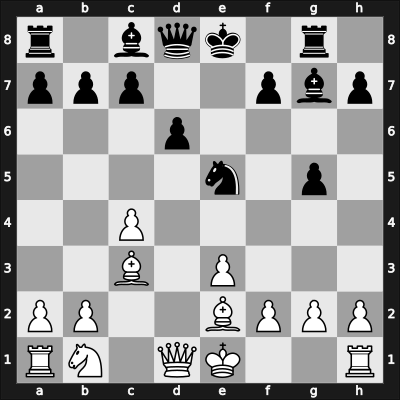 1948 Belgrade – Round 4 – Gligorić, Svetozar – 1-0 – Fuderer, Andrija – G5