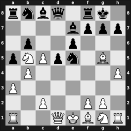 1948 Belgrade – Round 14 – Puc, Stojan – 0-1 – Djaja, Dragutin – G12