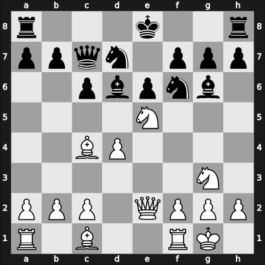 1948 Belgrade – Round 15 – Udovcic, Mijo – 0-1 – Pirc, Vasja – G13