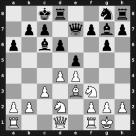 1948 Belgrade ch-YUG – Round 2 – Janosevic, Dragoljub – 1-0 – Milic, Borislav – G6