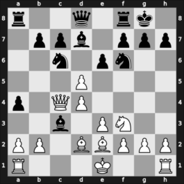 1948 Belgrade ch-YUG – Round 5 – Vukovic, Sava – 1/2-1/2 – Simonovic, Borko – G8