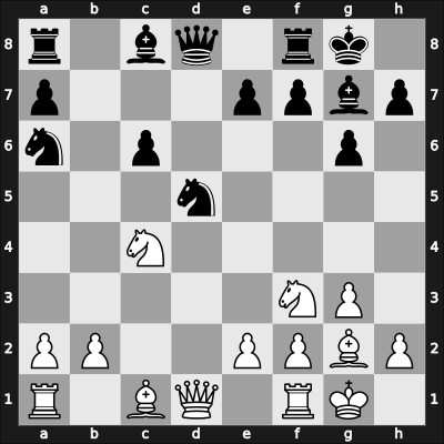1948 Belgrade ch-YUG – Round 11 – Puc, Stojan – 1-0 – Bozic, Aleksandar – G11