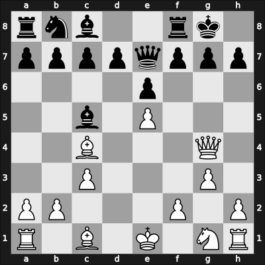 1948 Belgrade ch-YUG – Round 15 – Horvat, Rudolf – 1-0 – Janosevic, Dragoljub – G15