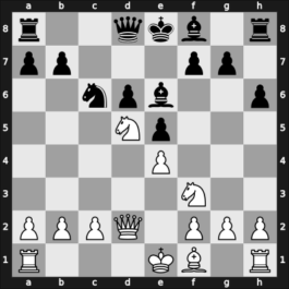 1948 Berlin GER – Round 1 – Richter, Kurt P – 1/2-1/2 – Lehmann, Heinz – G1