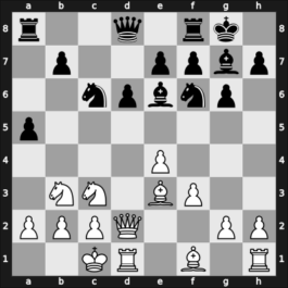 1948 Berlin GER – Round 2 – Teschner, Rudolf – 1-0 – Richter, Kurt P – G4