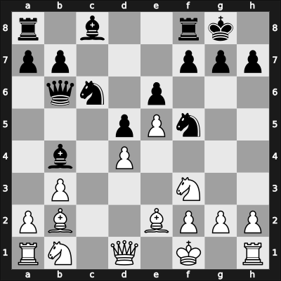 1948 Berlin GER – Round 7 – Koch, Berthold – 1-0 – Mandel, Walter – G8