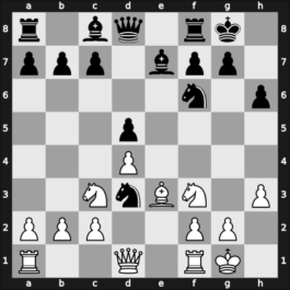 1948 Berlin GER – Round 10 – Richter, Kurt P – 1/2-1/2 – Koch, Berthold – G9