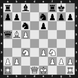 1948 Berlin GER – Round 11 – Lehmann, Heinz – 0-1 – Kluge Klaus – G10