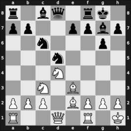 1948 Budapest – Round 2 – Tomovic, Vasilje – 1/2-1/2 – Gereben, Erno – G14