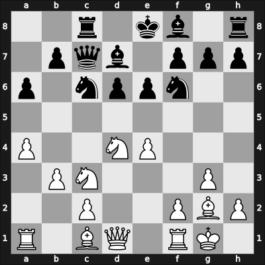 1948 Budapest – Round 2 – Szily, Jozsef – 1-0 – Steiner, Lajos – G15