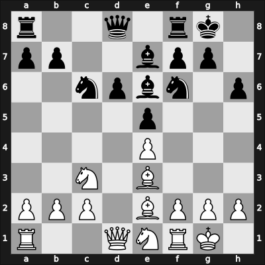 1948 Budapest – Round 3 – Radulescu, Mihai – 0-1 – Foltys, Jan – G18