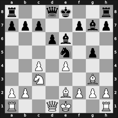 1948 Budapest – Round 4 – Gligorić, Svetozar – 0-1 – Bakonyi, Elek – G22