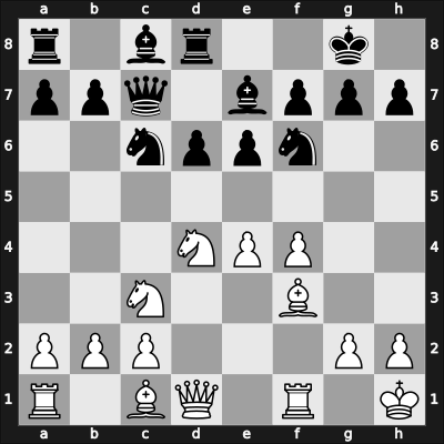 1948 Budapest – Round 4 – Foltys, Jan – 0-1 – Benko, Pal – G23