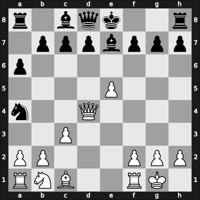 1948 Budapest – Round 4 – Szily, Jozsef – 1/2-1/2 – Gereben, Erno – G24