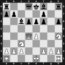 1948 Budapest – Round 5 – Szily, Jozsef – 1-0 – Wood, Baruch – G25