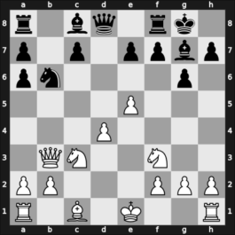 1948 Budapest – Round 7 – Tomovic, Vasilje – 1/2-1/2 – Pachman, Ludek – G37