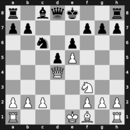 1948 Budapest – Round 9 – Steiner, Lajos – 0-1 – Szabo, Laszlo – G51