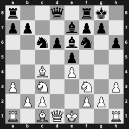 1948 Budapest – Round 11 – Steiner, Lajos – 1-0 – Radulescu, Mihai – G60